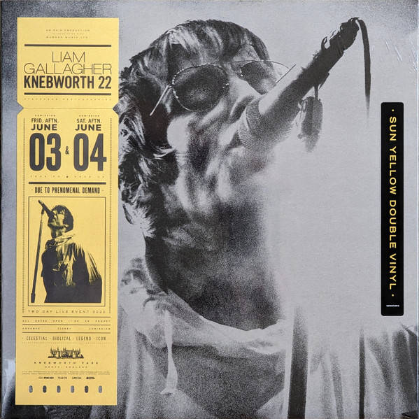 Liam Gallagher – Knebworth 22 (2LP yellow)